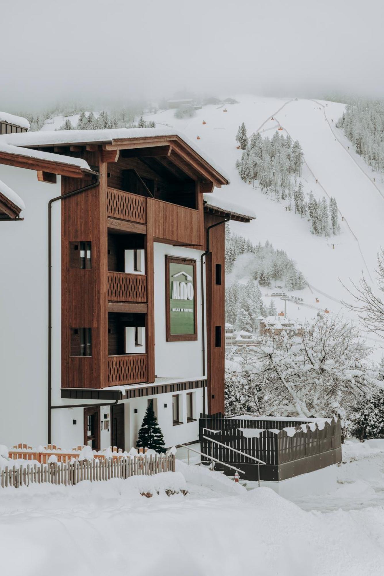 Garni Residence Alnoe - Adults Only San Vigilio Di Marebbe Zewnętrze zdjęcie
