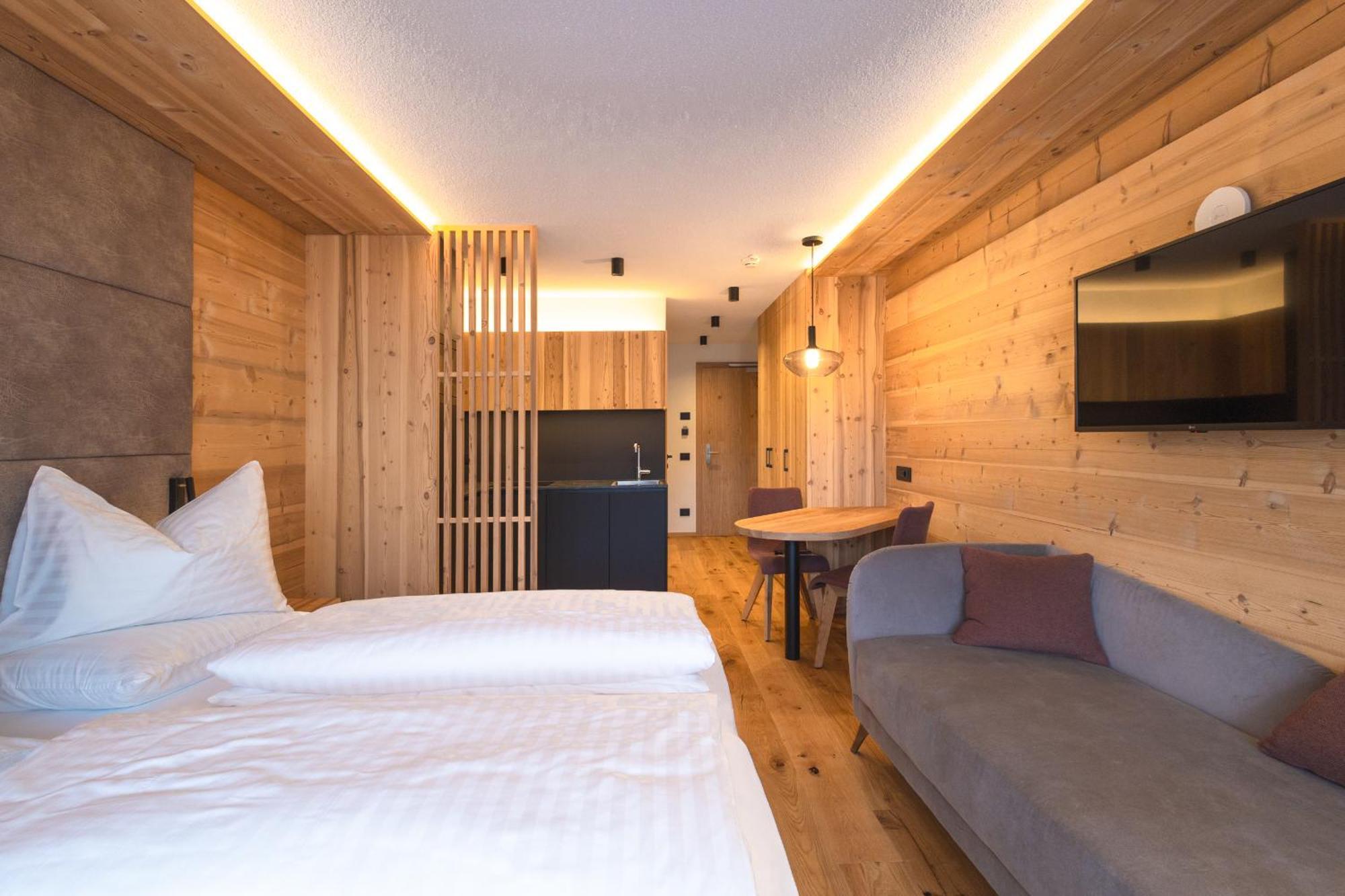 Garni Residence Alnoe - Adults Only San Vigilio Di Marebbe Zewnętrze zdjęcie