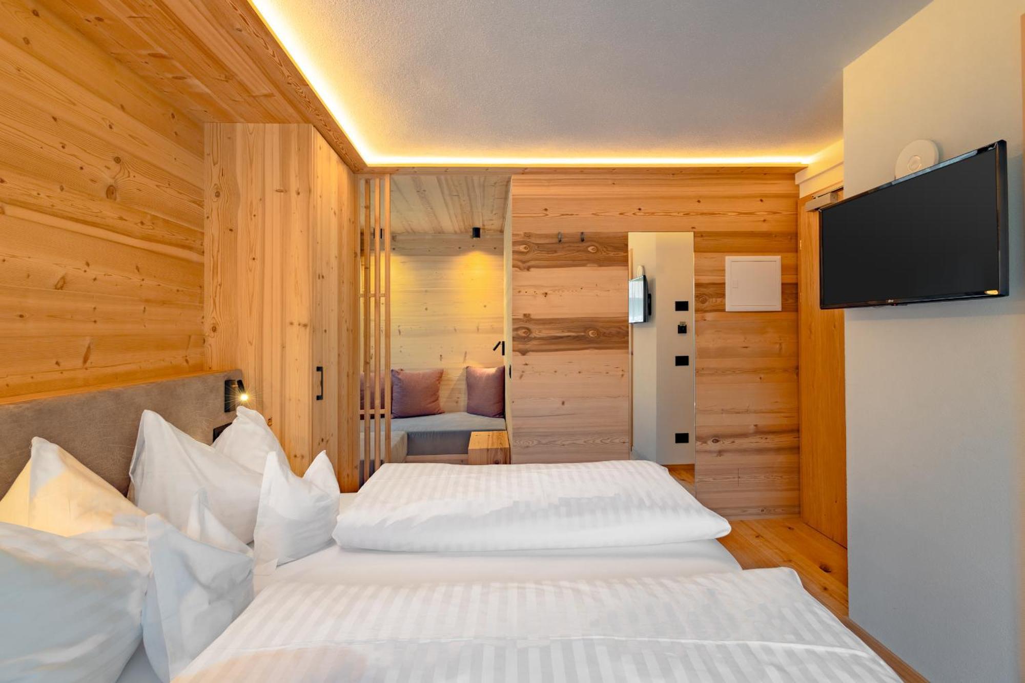 Garni Residence Alnoe - Adults Only San Vigilio Di Marebbe Zewnętrze zdjęcie